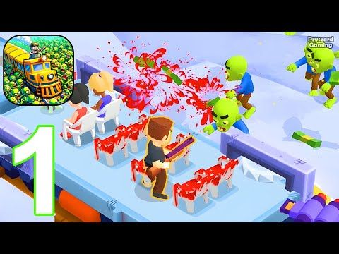 Video guide by Pryszard Android iOS Gameplays: Zombie train Part 1 - Level 110 #zombietrain