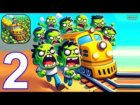 Video guide by Pryszard Android iOS Gameplays: Zombie train Part 2 - Level 1112 #zombietrain