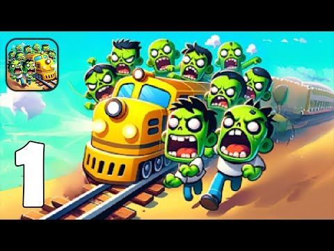 Video guide by BaoBer: Zombie train Part 1 - Level 16 #zombietrain