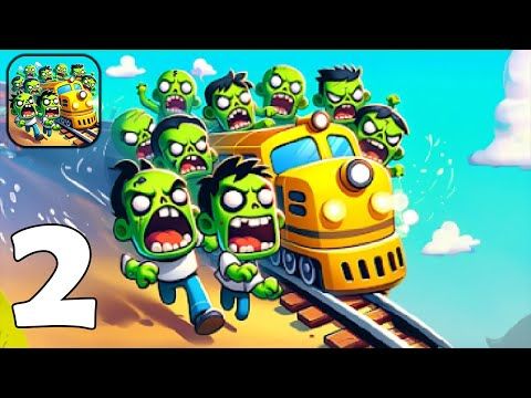 Video guide by BaoBer: Zombie train Part 2 - Level 711 #zombietrain
