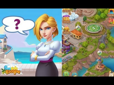 Video guide by Play Games: Seaside Escape Part 131 #seasideescape