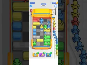 Video guide by AliGames: Seat Away Level 391 #seataway