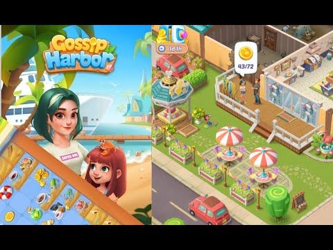 Video guide by Play Games: Gossip Harbor: Merge Game  - Level 19 #gossipharbormerge