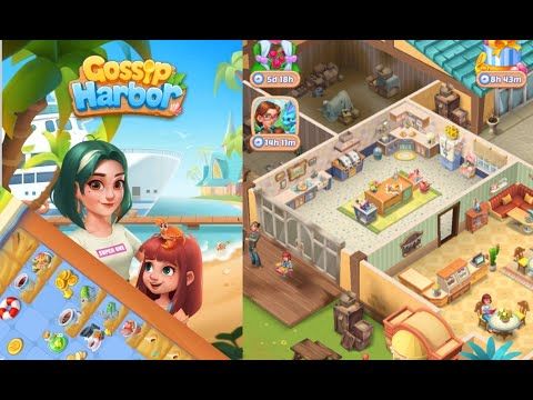 Video guide by Play Games: Gossip Harbor: Merge Game Part 11 - Level 14 #gossipharbormerge