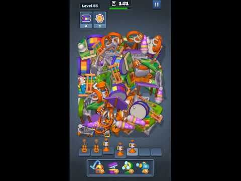 Video guide by skillgaming: Match Factory! Level 55 #matchfactory