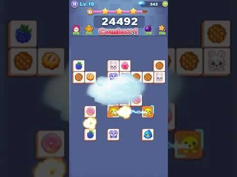 Video guide by RebelYelliex Gaming: Tile Link Level 19 #tilelink