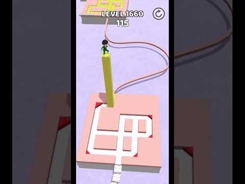 Video guide by HT Mobile Game House ?: Stacky Dash Level 1660 #stackydash