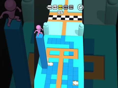 Video guide by Nerd Gamer: Stacky Dash Level 168 #stackydash