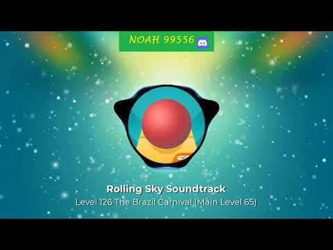 Video guide by Noah 99556: Rolling Sky Level 65 #rollingsky
