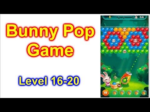 Video guide by bwcpublishing: Bunny Pop! Level 1620 #bunnypop