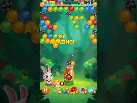 Video guide by Royal Gameplays: Bunny Pop! Level 321 #bunnypop
