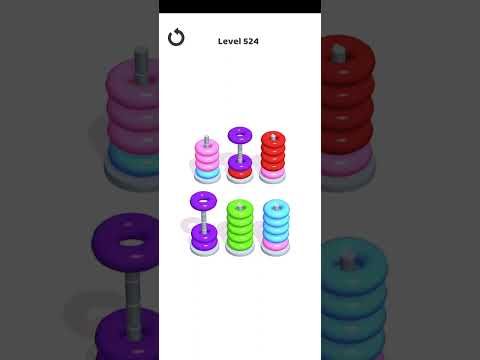 Video guide by Mobile Games: Stack Level 524 #stack