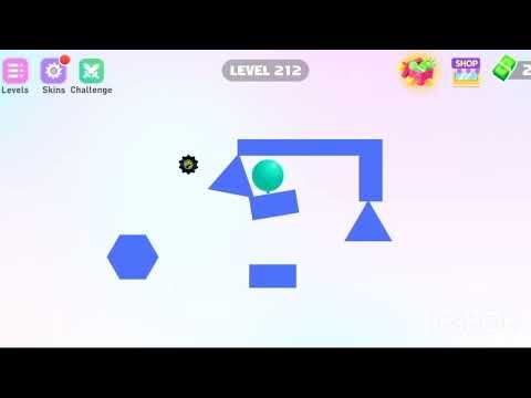 Video guide by YangLi Games: Thorn And Balloons Level 212 #thornandballoons