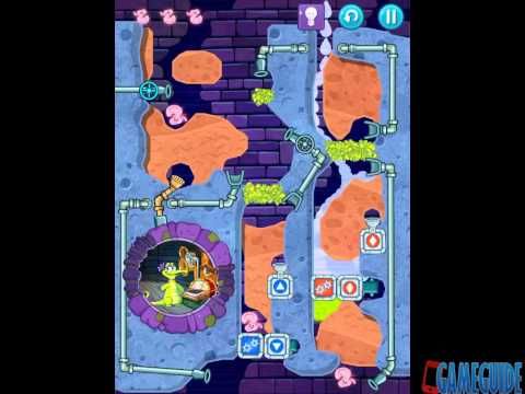 Video guide by iPhoneGameGuide: Where's My Water? Level 46 #wheresmywater