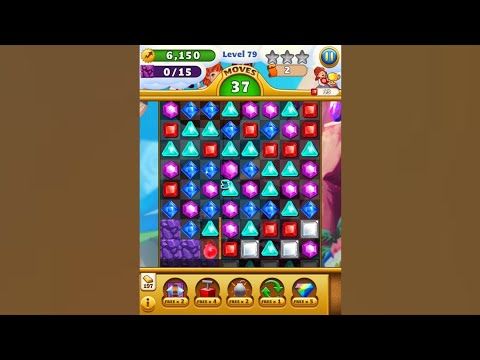 Video guide by meecandy games: Jewel Mania Level 79 #jewelmania
