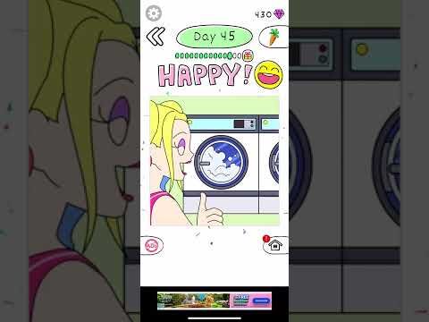 Video guide by RebelYelliex Gaming: Draw Happy Queen Level 45 #drawhappyqueen