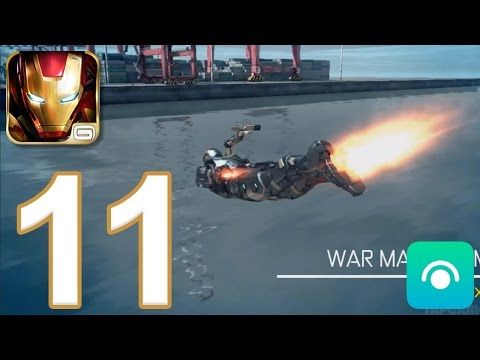 Video guide by TapGameplay: Iron Man 3 Part 11 #ironman3