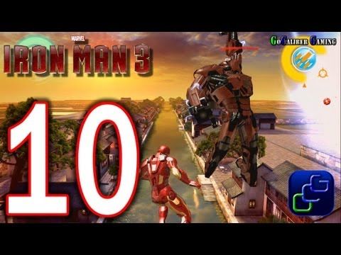 Video guide by gocalibergaming: Iron Man 3 Part 10 #ironman3