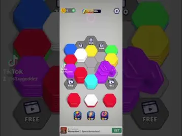 Video guide by zhanea01: Hexa Sort Level 276 #hexasort