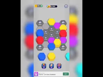Video guide by Game zone ??: Hexa Sort Level 19 #hexasort