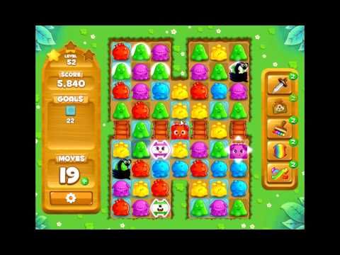 Video guide by fbgamevideos: Paint Monsters Level 52 #paintmonsters