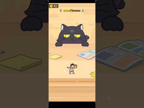 Video guide by Sangeetha Tamil Gaming: Cat Escape! Level 6 #catescape