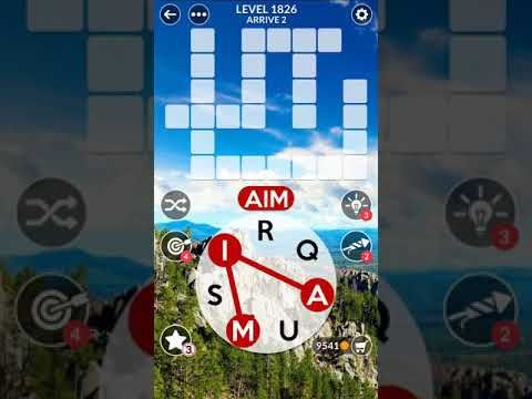 Video guide by EpicGaming: Wordscapes Level 1826 #wordscapes