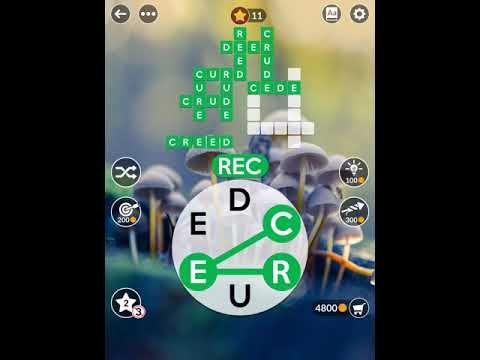 Video guide by Scary Talking Head: Wordscapes Level 1482 #wordscapes