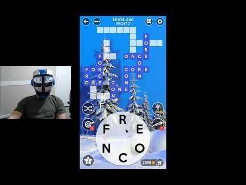 Video guide by ETPC EPIC TIME PASS CHANNEL: Wordscapes Level 466 #wordscapes
