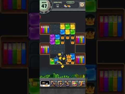 Video guide by Calculus Physics Chem Accounting Tam Mai Thanh Cao: Jewel Blast : Temple Level 1324 #jewelblast