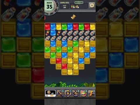 Video guide by Calculus Physics Chem Accounting Tam Mai Thanh Cao: Jewel Blast : Temple Level 1312 #jewelblast