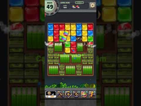 Video guide by Calculus Physics Chem Accounting Tam Mai Thanh Cao: Jewel Blast : Temple Level 1438 #jewelblast