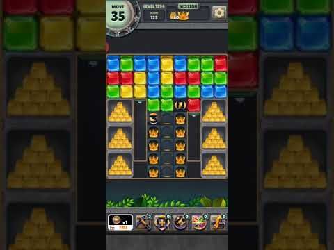 Video guide by Calculus Physics Chem Accounting Tam Mai Thanh Cao: Jewel Blast : Temple Level 1294 #jewelblast