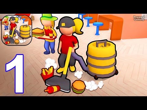 Video guide by Pryszard Android iOS Gameplays: Clean It: Restaurant Cleanup! Part 1 #cleanitrestaurant