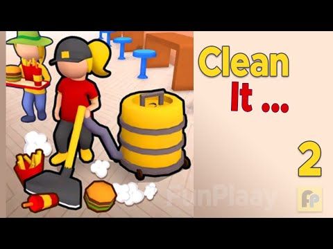 Video guide by Funn Plaay Gamer: Clean It: Restaurant Cleanup! Part 2 #cleanitrestaurant