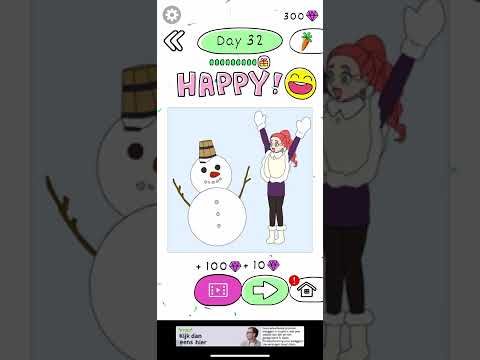 Video guide by RebelYelliex Gaming: Draw Happy Dance Level 32 #drawhappydance