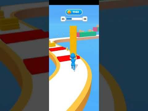 Video guide by Tariq Gamer: Stairs Race 3D Level 35 #stairsrace3d