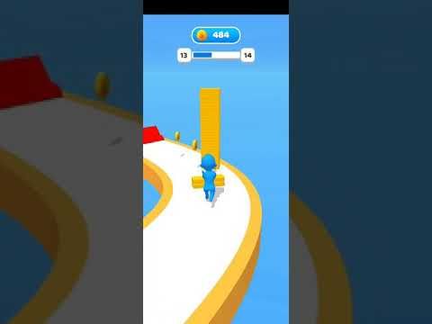 Video guide by Tariq Gamer: Stairs Race 3D Level 13 #stairsrace3d