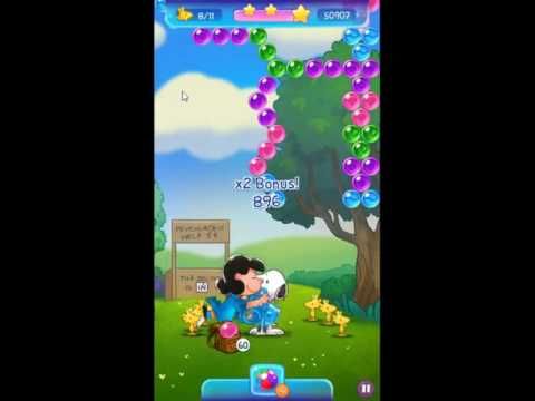 Video guide by skillgaming: Snoopy Pop Level 21 #snoopypop