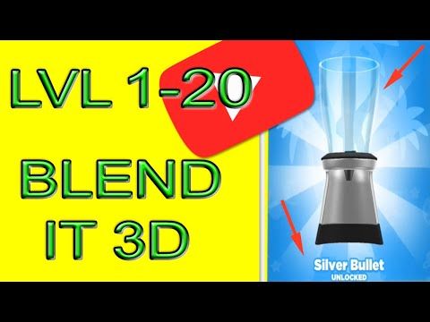 Video guide by GudduGames: Blend It 3D Level 120 #blendit3d