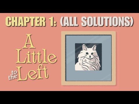 Video guide by NobleArcade: A Little To The Left Chapter 1 #alittleto