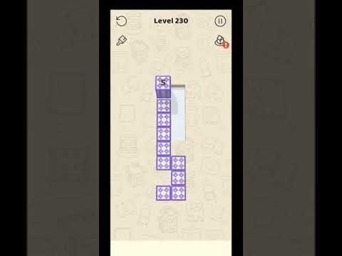 Video guide by Friends & Fun: Stack Blocks 3D Level 230 #stackblocks3d