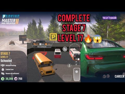 Video guide by Yash Thakor: Parking Master Multiplayer Level 17 #parkingmastermultiplayer