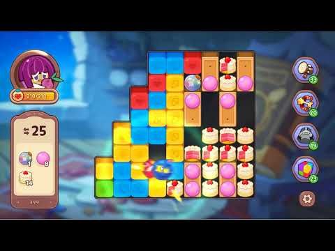 Video guide by skillgaming: CookieRun: Witch’s Castle Level 399 #cookierunwitchscastle