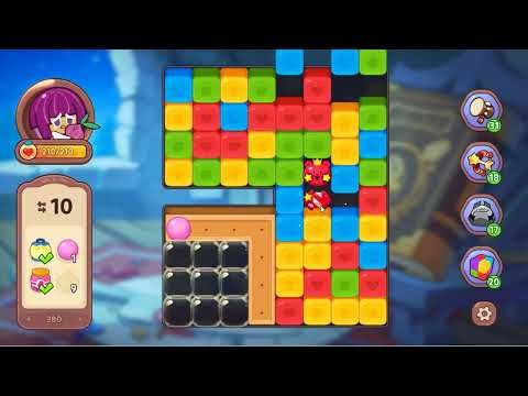 Video guide by skillgaming: CookieRun: Witch’s Castle Level 380 #cookierunwitchscastle