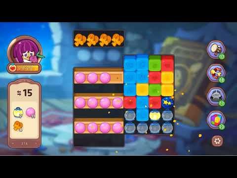 Video guide by skillgaming: CookieRun: Witch’s Castle Level 374 #cookierunwitchscastle