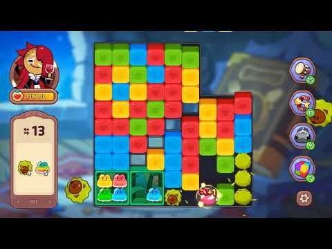 Video guide by skillgaming: CookieRun: Witch’s Castle Level 182 #cookierunwitchscastle