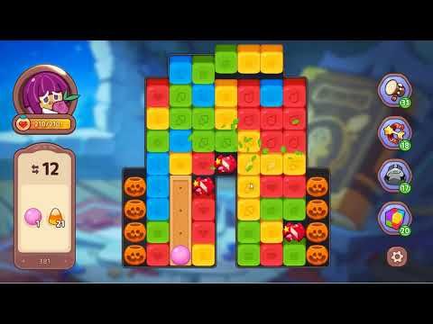 Video guide by skillgaming: CookieRun: Witch’s Castle Level 381 #cookierunwitchscastle
