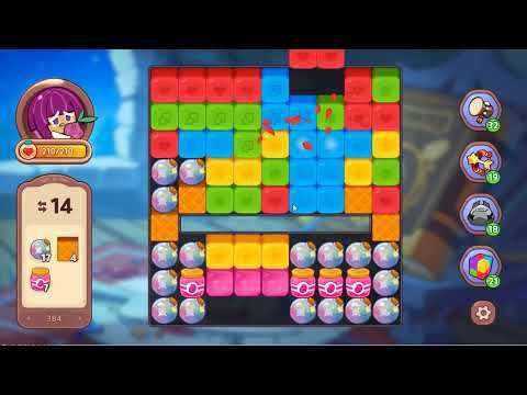 Video guide by skillgaming: CookieRun: Witch’s Castle Level 384 #cookierunwitchscastle