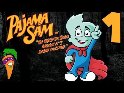 Video guide by KindKing01: Pajama Sam No Need To Hide Level 1 #pajamasamno